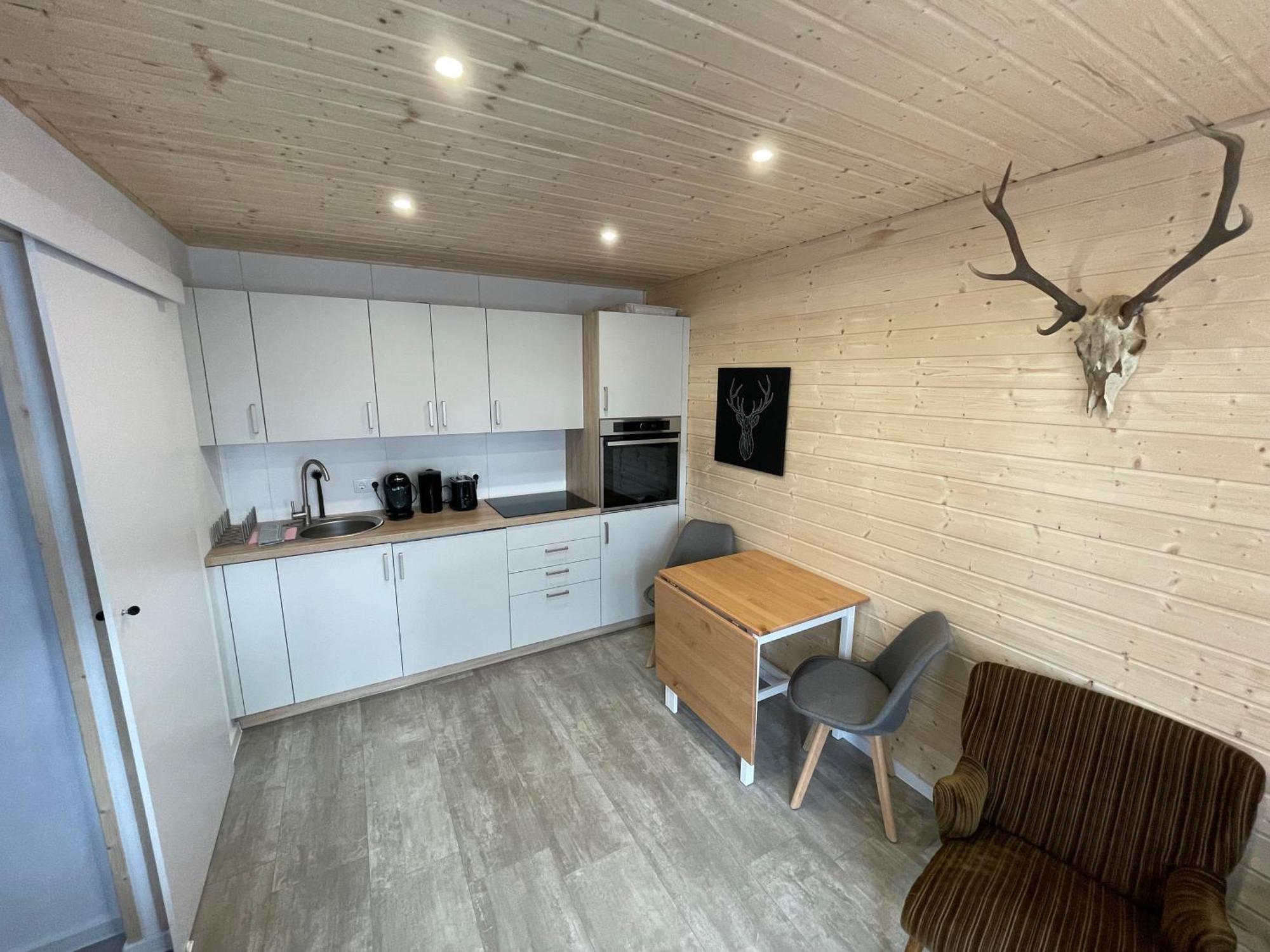 Tinyhaus #4 Huelben - Ortsrand - Kostenlose Parkplaetze Hulben Eksteriør bilde