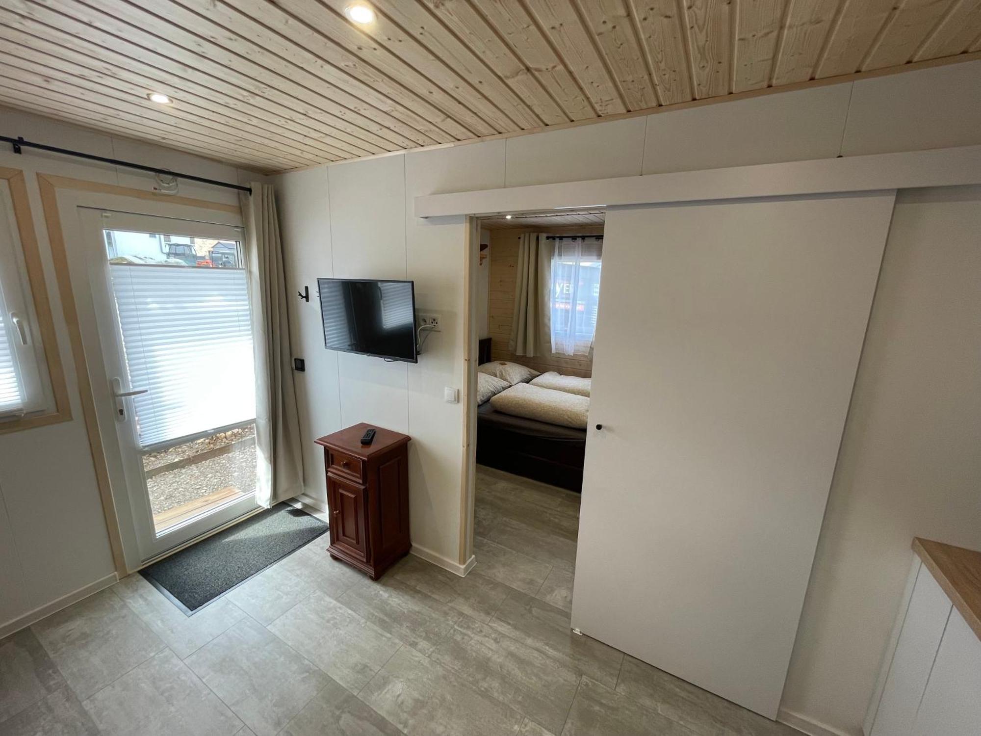 Tinyhaus #4 Huelben - Ortsrand - Kostenlose Parkplaetze Hulben Eksteriør bilde