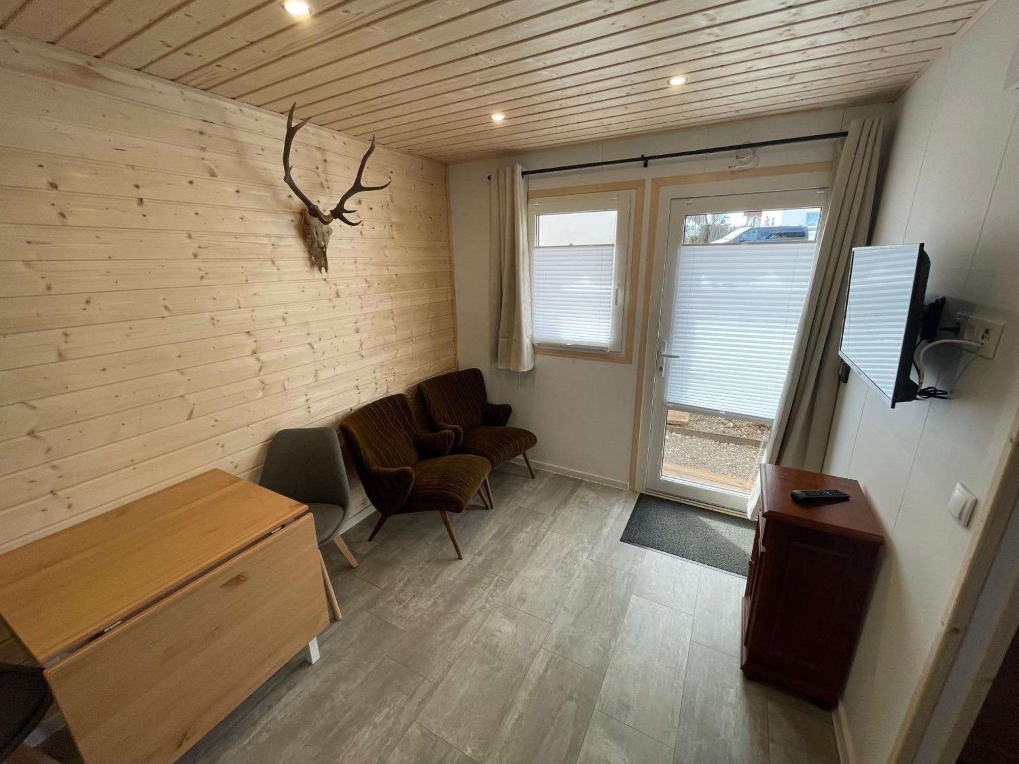 Tinyhaus #4 Huelben - Ortsrand - Kostenlose Parkplaetze Hulben Eksteriør bilde
