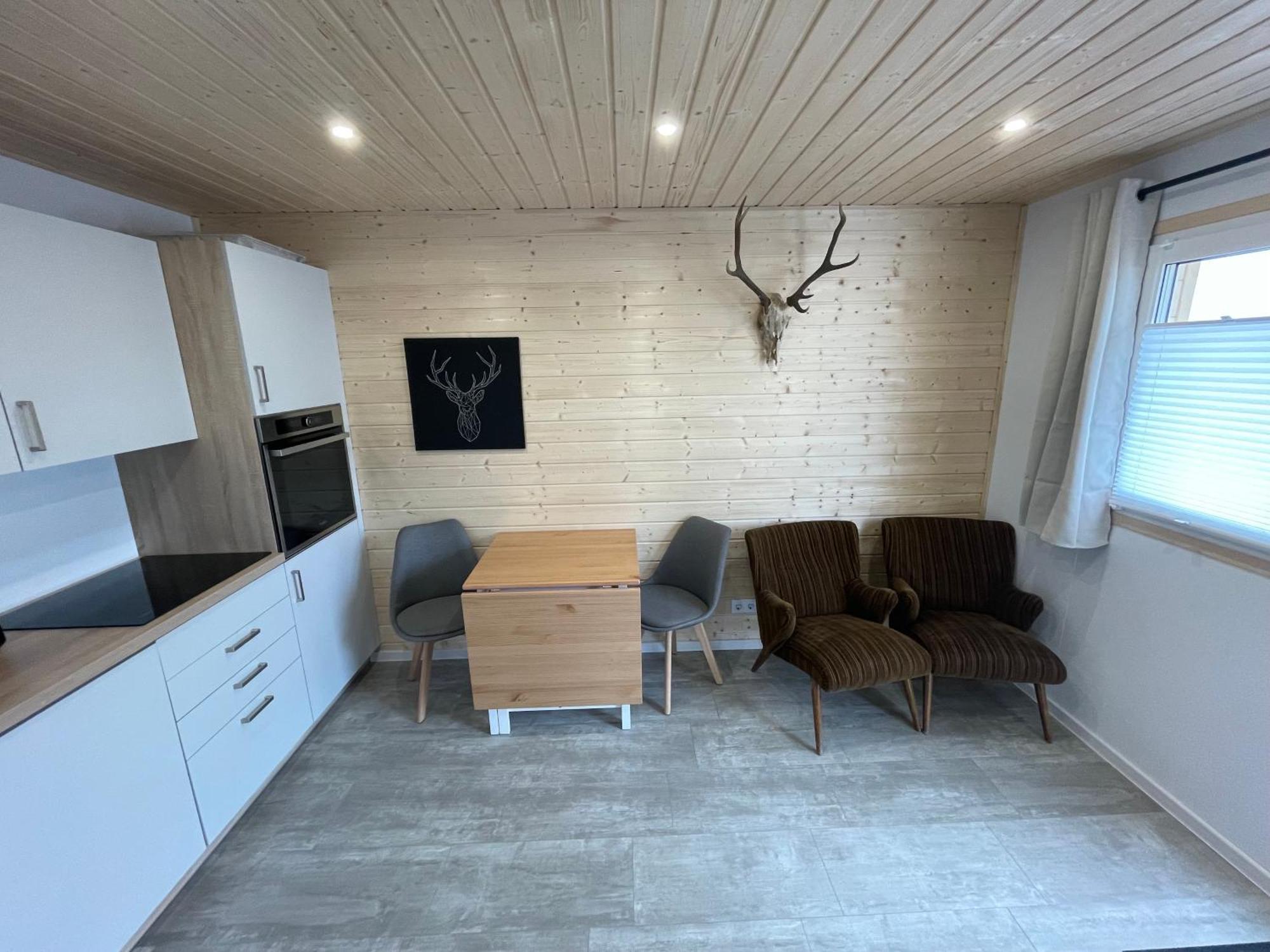 Tinyhaus #4 Huelben - Ortsrand - Kostenlose Parkplaetze Hulben Eksteriør bilde