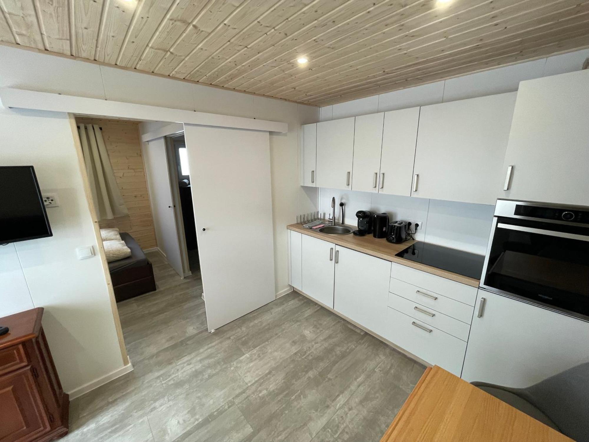 Tinyhaus #4 Huelben - Ortsrand - Kostenlose Parkplaetze Hulben Eksteriør bilde