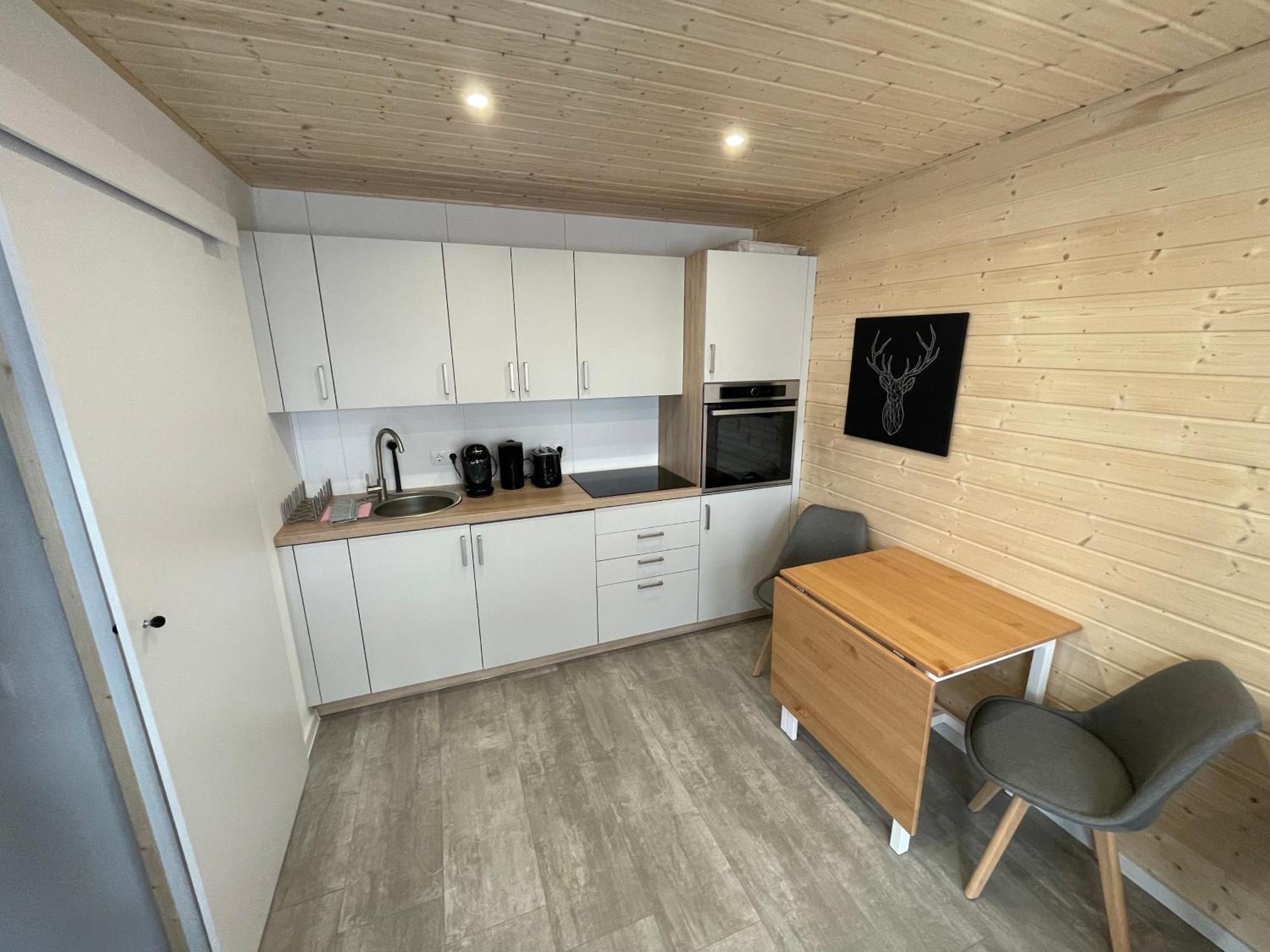 Tinyhaus #4 Huelben - Ortsrand - Kostenlose Parkplaetze Hulben Eksteriør bilde