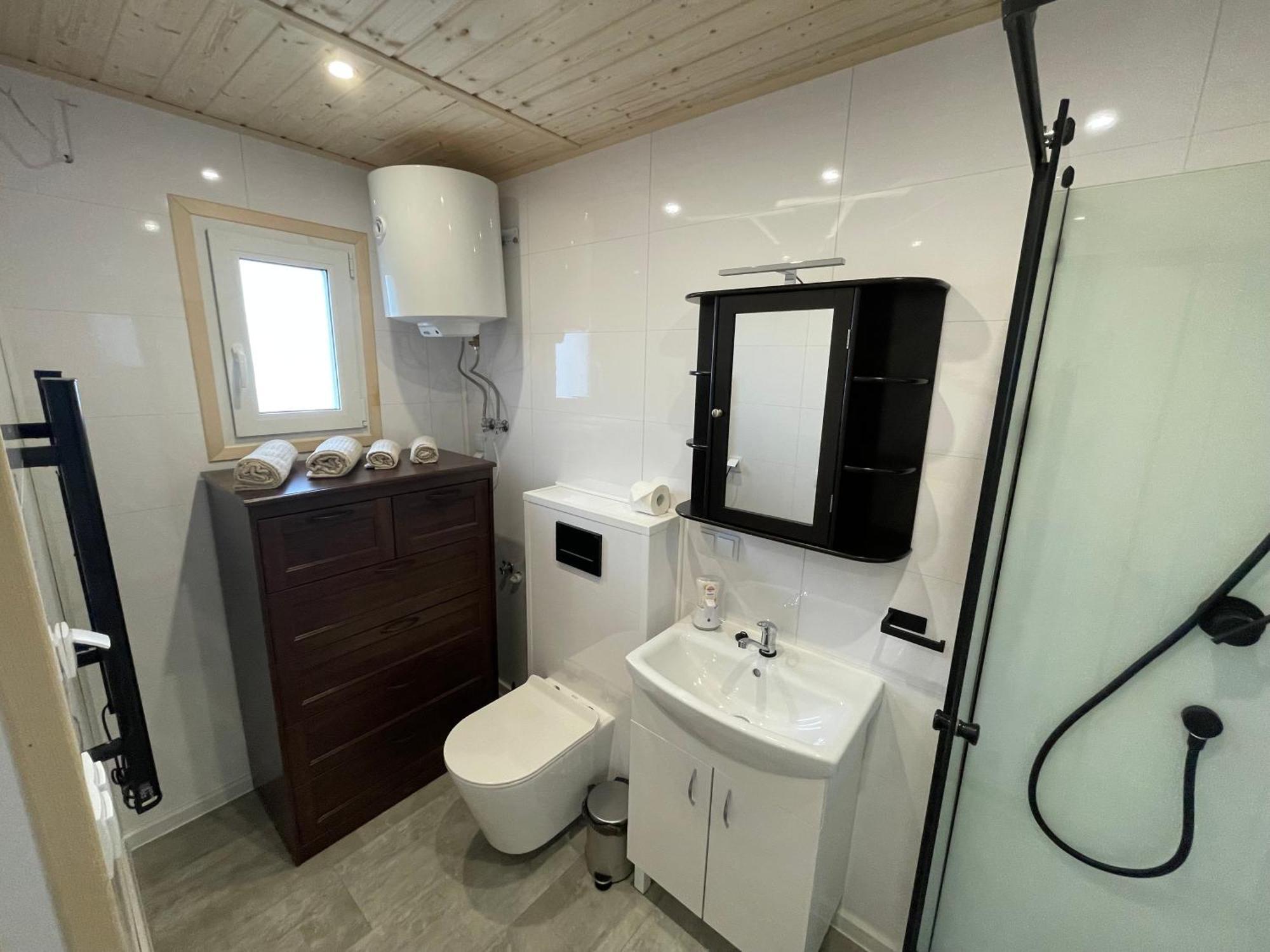 Tinyhaus #4 Huelben - Ortsrand - Kostenlose Parkplaetze Hulben Eksteriør bilde