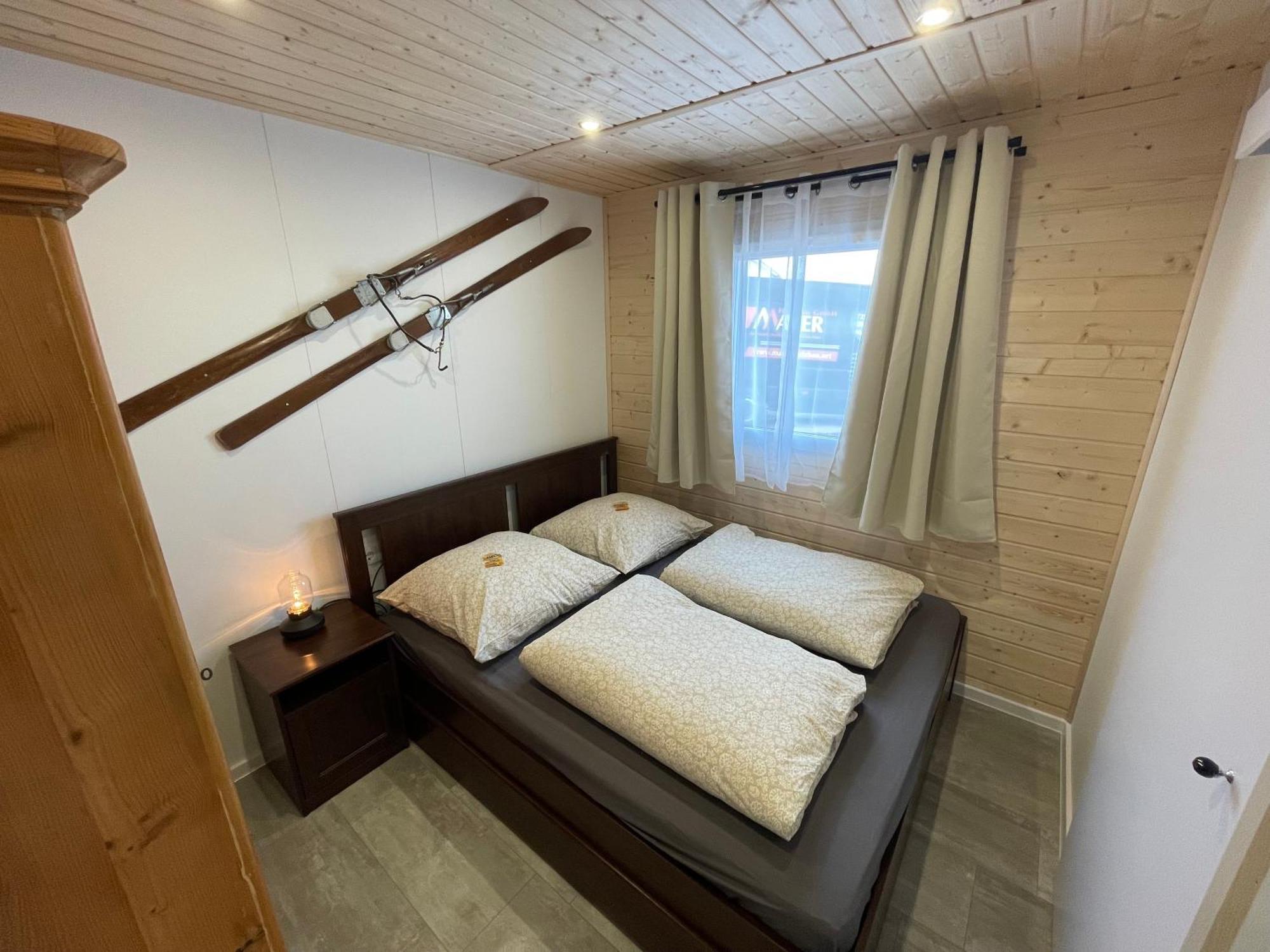 Tinyhaus #4 Huelben - Ortsrand - Kostenlose Parkplaetze Hulben Eksteriør bilde