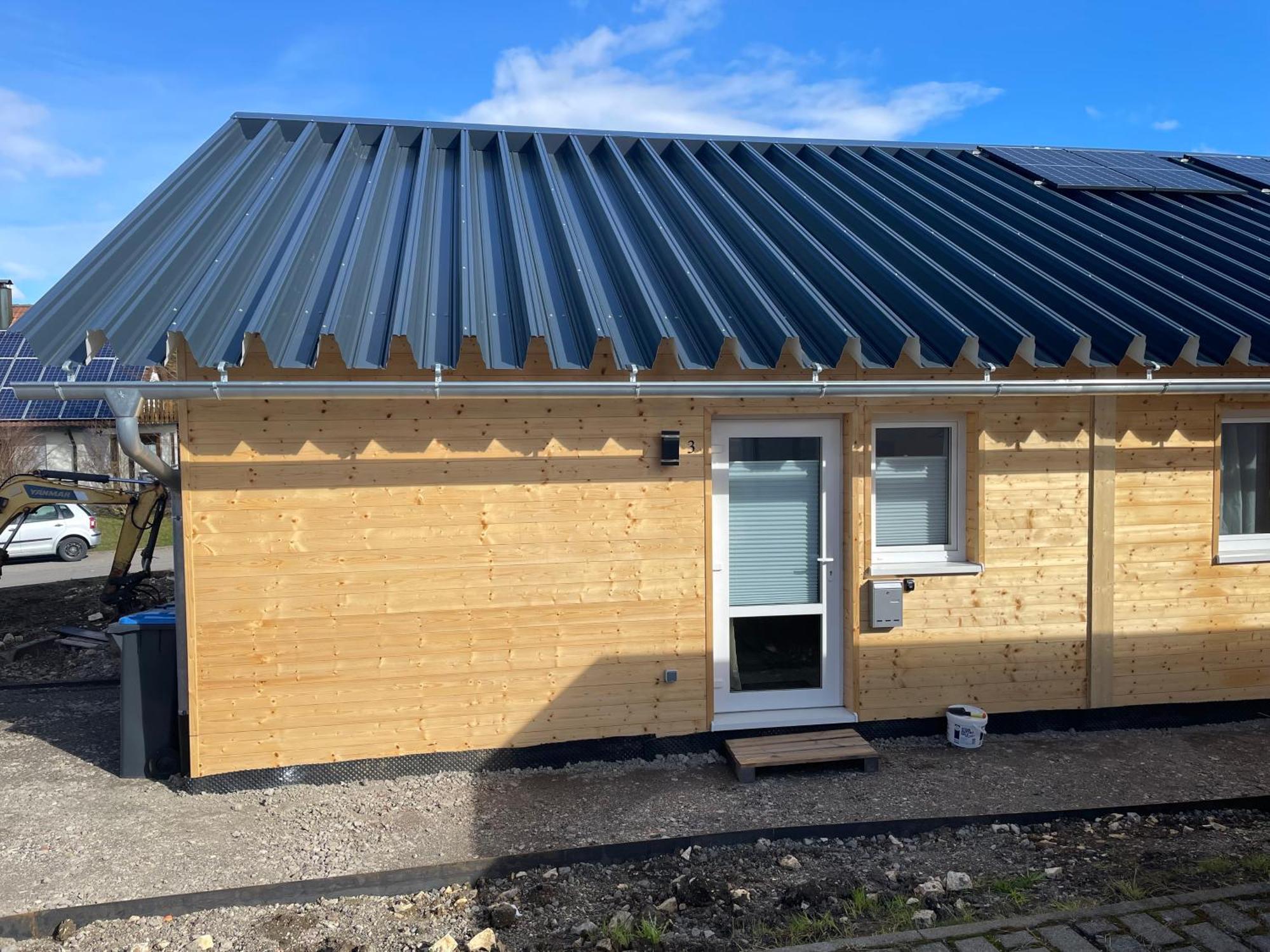 Tinyhaus #4 Huelben - Ortsrand - Kostenlose Parkplaetze Hulben Eksteriør bilde