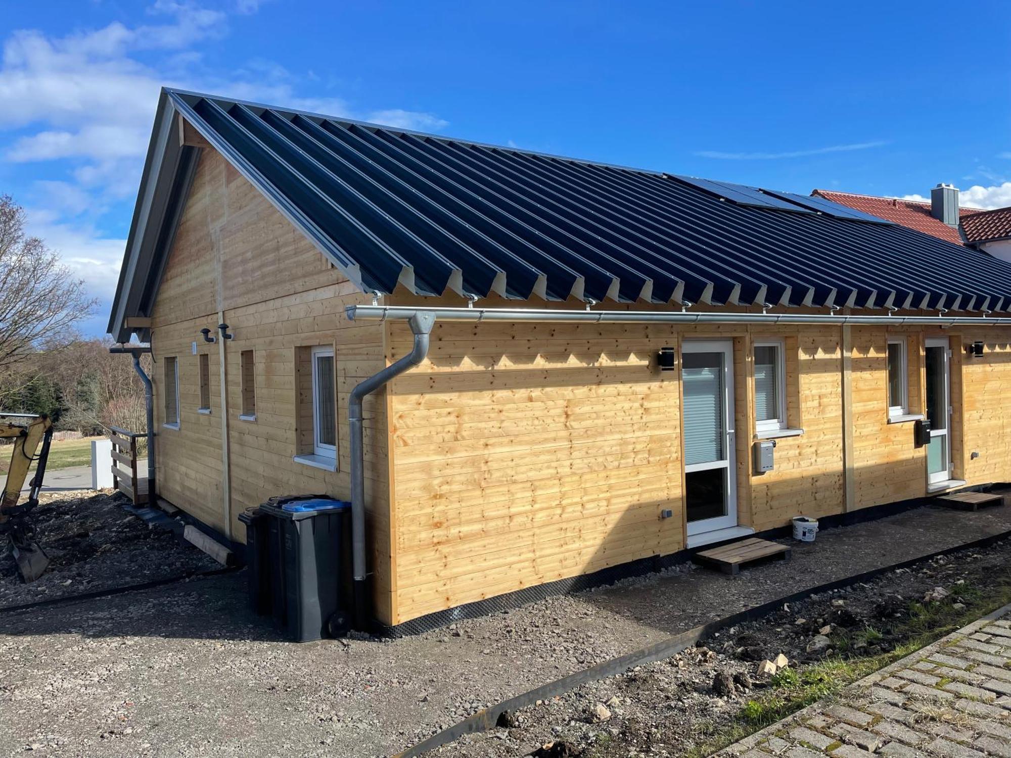 Tinyhaus #4 Huelben - Ortsrand - Kostenlose Parkplaetze Hulben Eksteriør bilde
